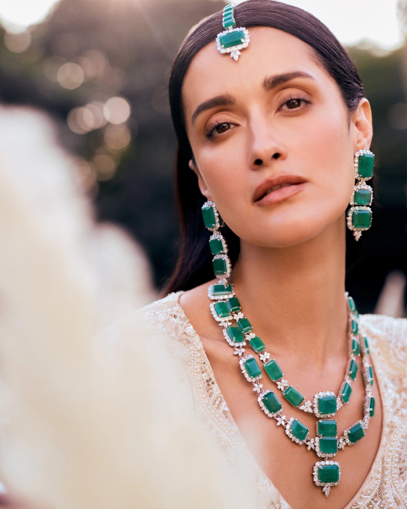 Emerald Estate Earrings | AMARIS JEWELS | Fine Jewelry 