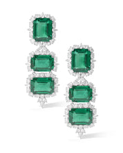 Emerald Estate Earrings | AMARIS JEWELS | Fine Jewelry