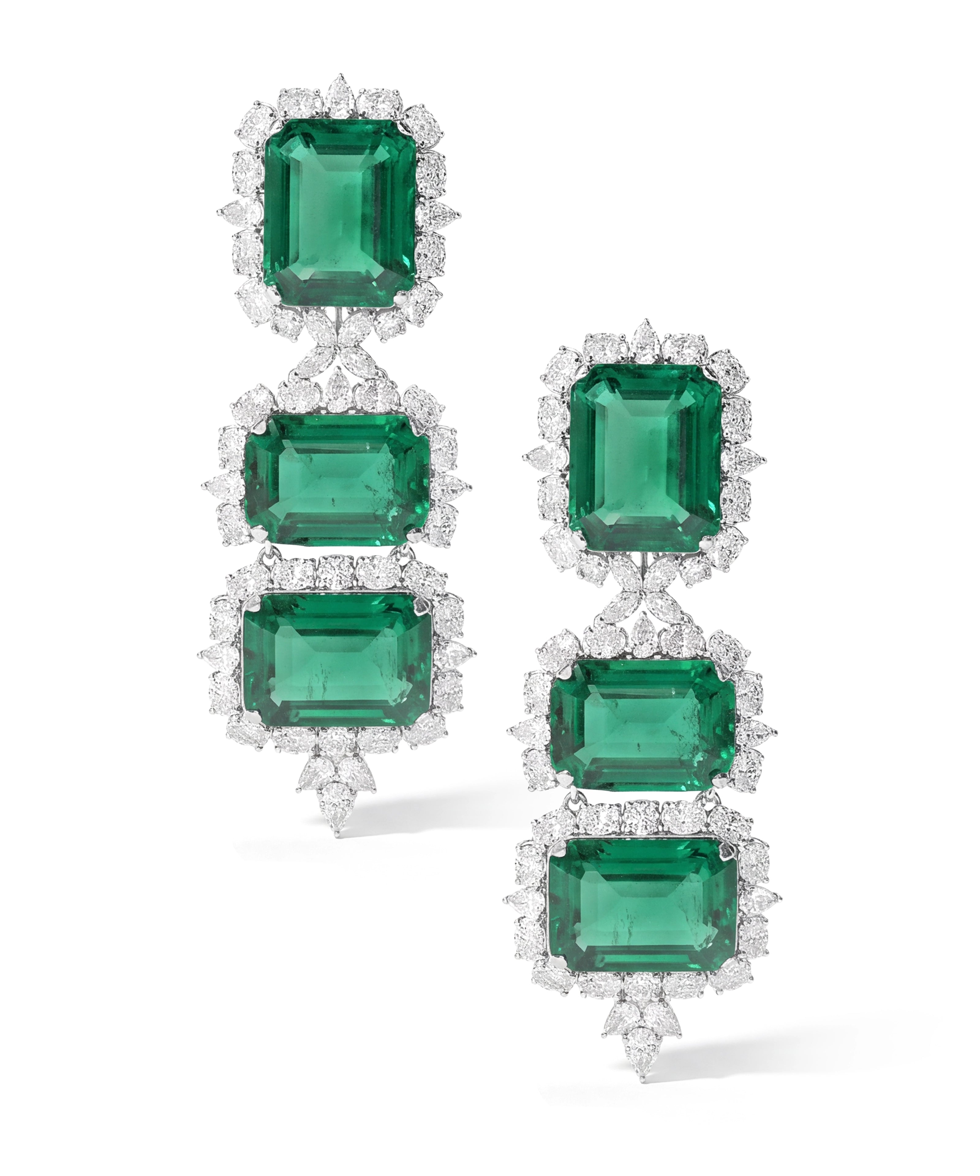 Emerald Estate Earrings | AMARIS JEWELS | Fine Jewelry