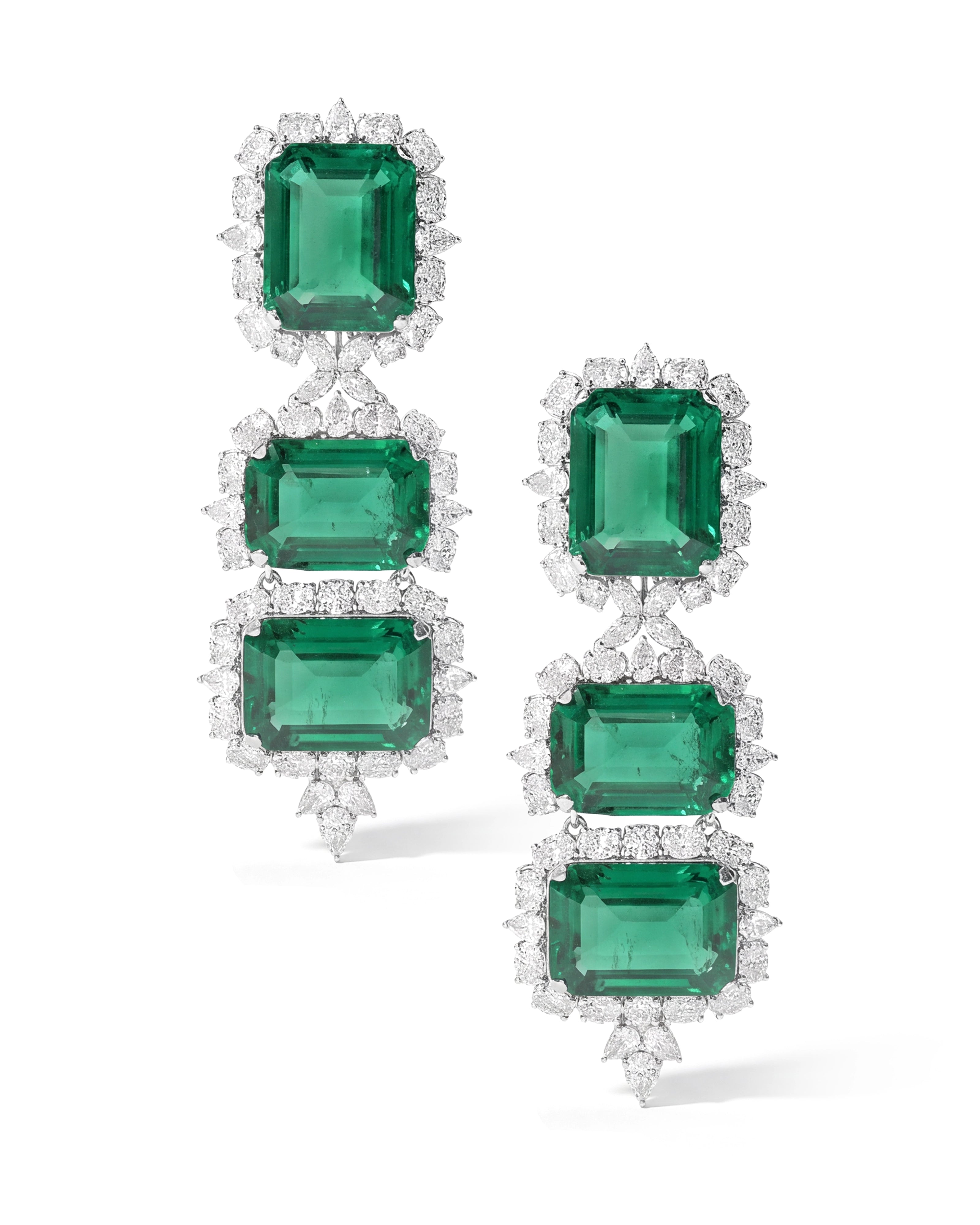 Emerald Estate Earrings | AMARIS JEWELS | Fine Jewelry