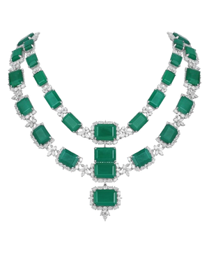 Emerald-Estate-Necklace-AMARIS