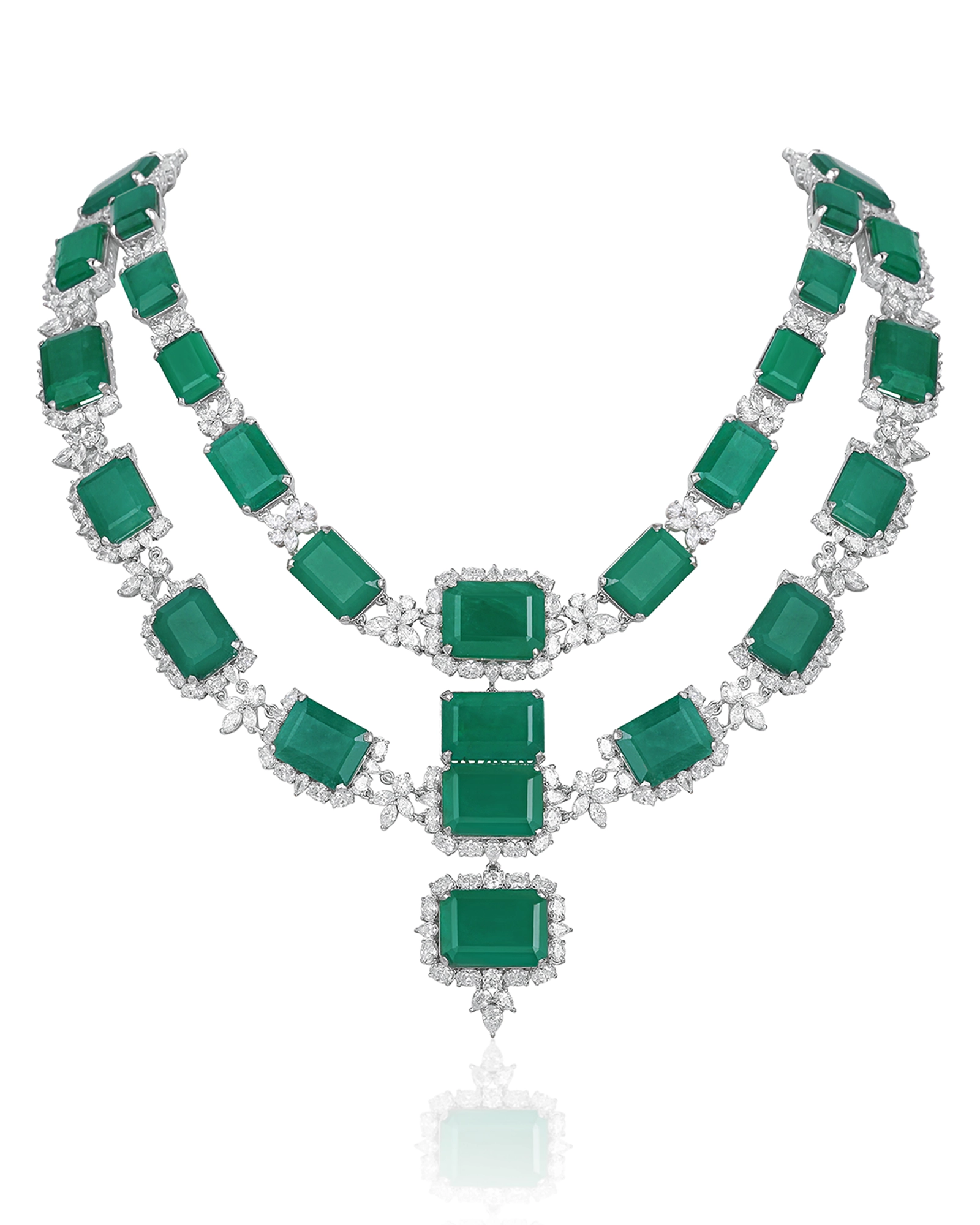 Emerald Estate Necklace | AMARIS JEWELS | Fine Jewelry 
