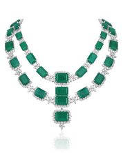Emerald Estate Necklace | AMARIS JEWELS | Fine Jewelry 