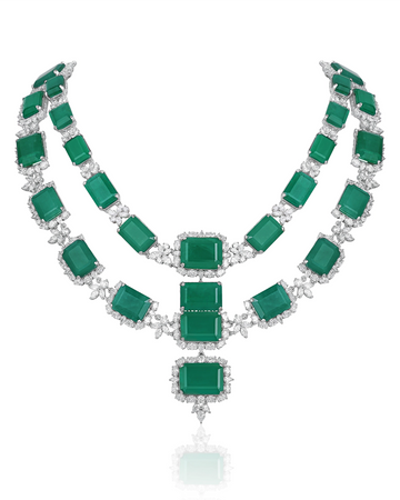 Emerald Estate Necklace