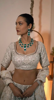 Emerald Estate Necklace | AMARIS JEWELS | Fine Jewelry 