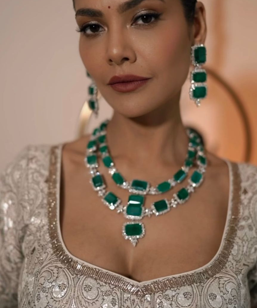 Emerald Estate Necklace | AMARIS JEWELS | Fine Jewelry 