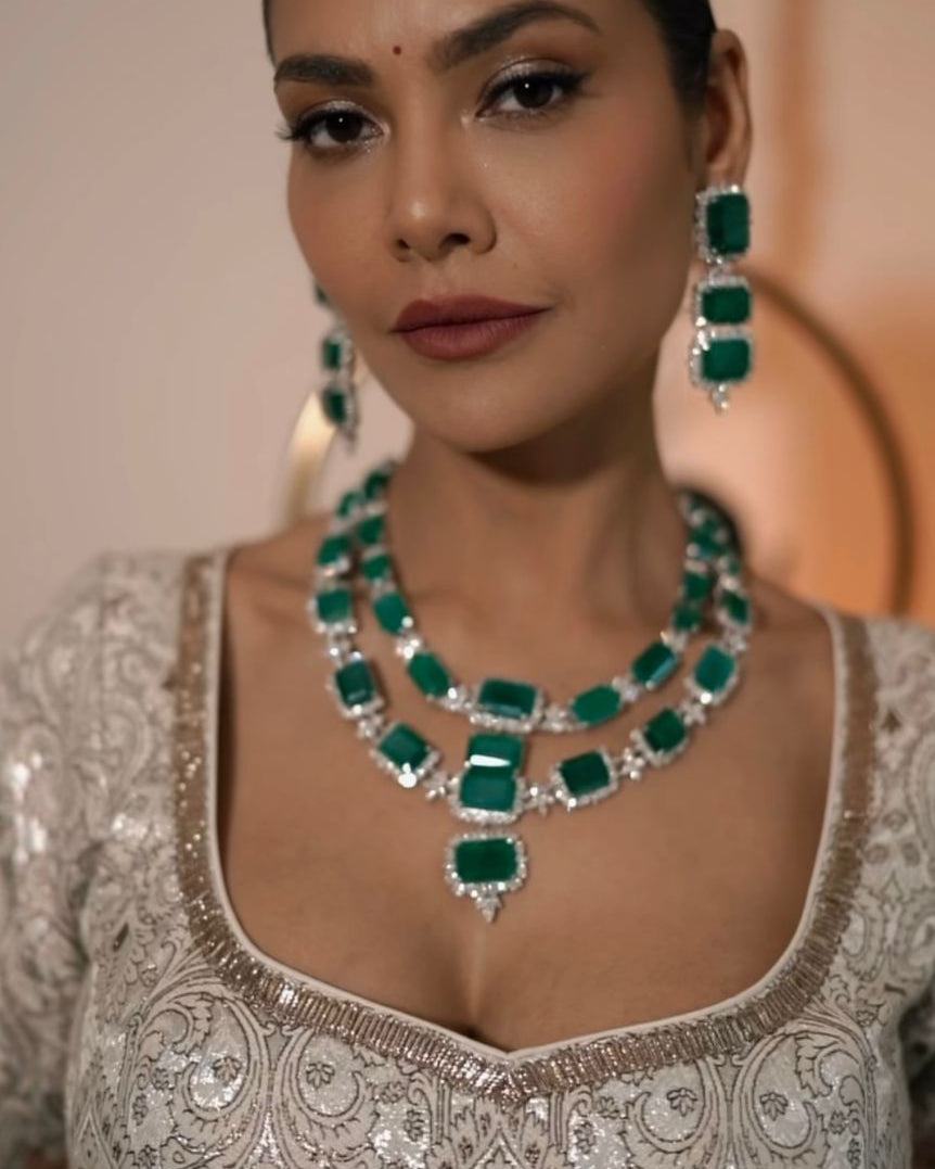 Emerald Estate Necklace | AMARIS JEWELS | Fine Jewelry