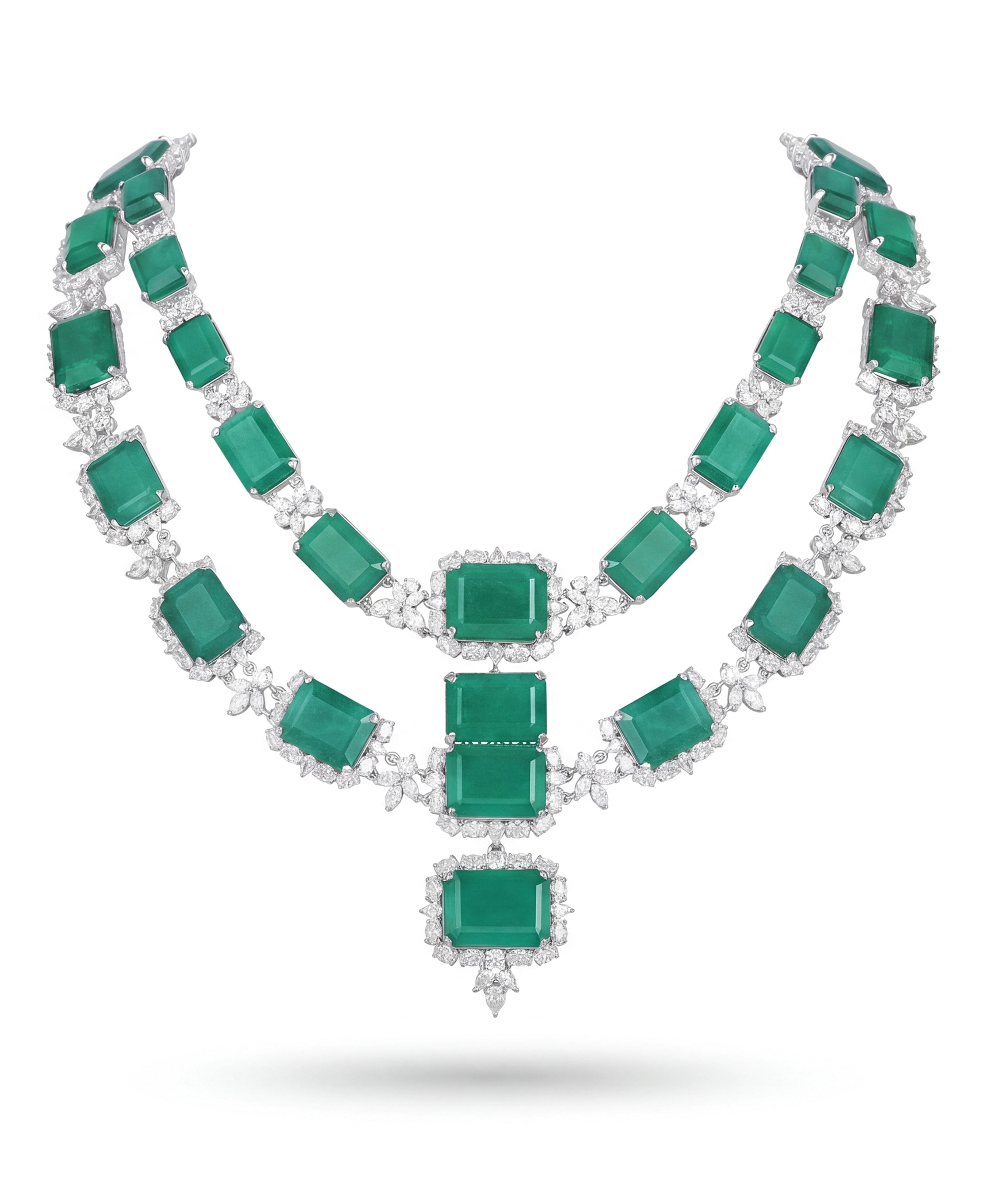 Emerald Estate Necklace | AMARIS JEWELS | Fine Jewelry