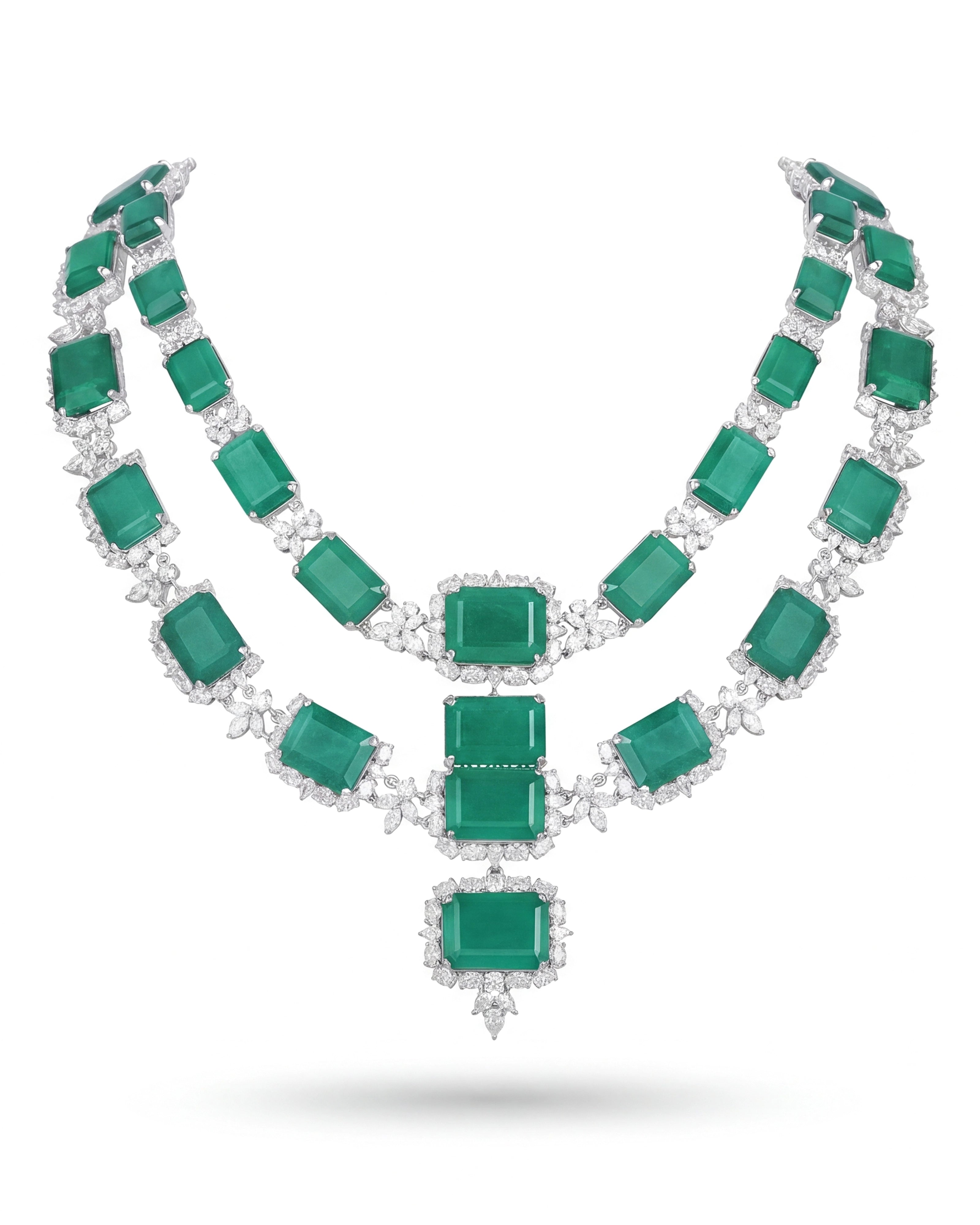 Emerald Estate Necklace | AMARIS JEWELS | Fine Jewelry