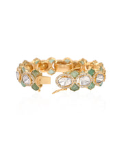 Emerald Garden Bangle | AMARIS JEWELS | Fine Jewelry 