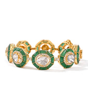 Emerald Hour Bangle | AMARIS JEWELS | Fine Jewelry