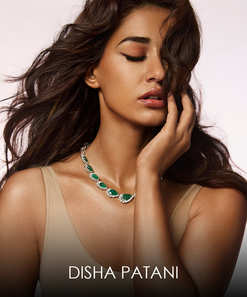 Emerald Lush Soiree 2.0 Necklace | AMARIS JEWELS | Fine Jewelry 