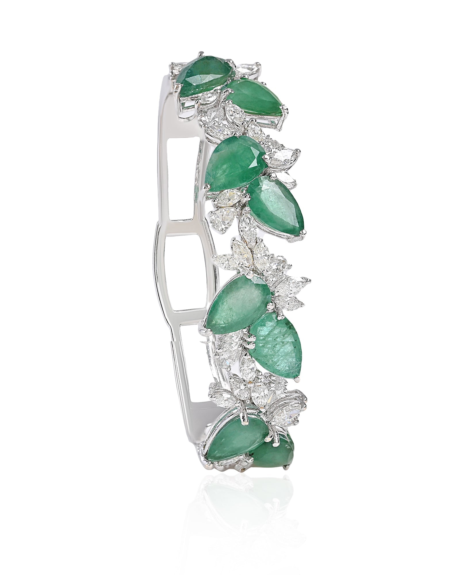 Emerald Lush Soiree Bracelet | AMARIS JEWELS | Fine Jewelry 