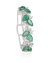 Emerald Lush Soiree Bracelet | AMARIS JEWELS | Fine Jewelry 