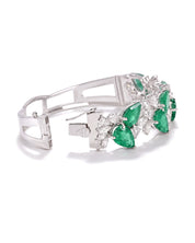 Emerald Lush Soiree Bracelet | AMARIS JEWELS | Fine Jewelry