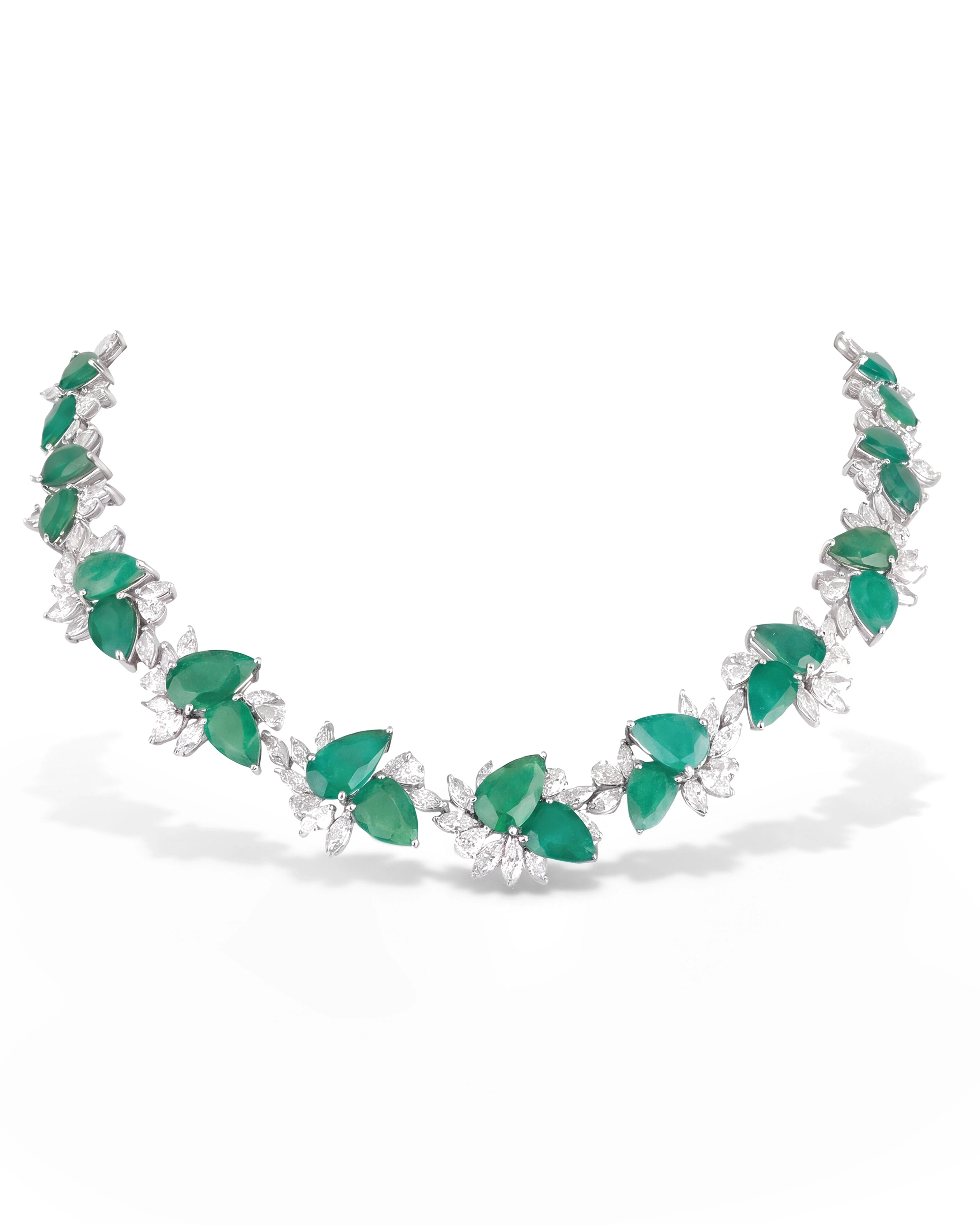 Emerald Lush Soiree Necklace