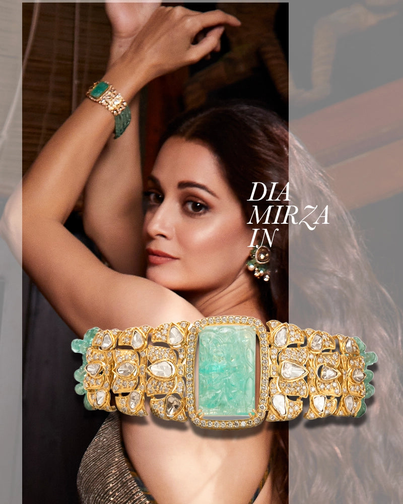 Emerald Magnificance Bracelet | AMARIS JEWELS | Fine Jewelry 