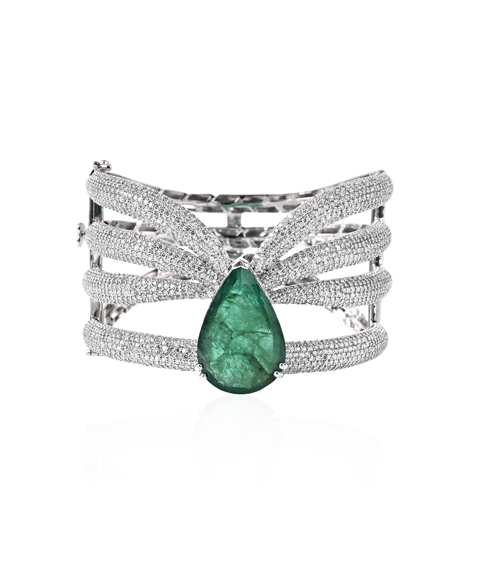 Emerald Majesty Bracelet | AMARIS JEWELS | Fine Jewelry 