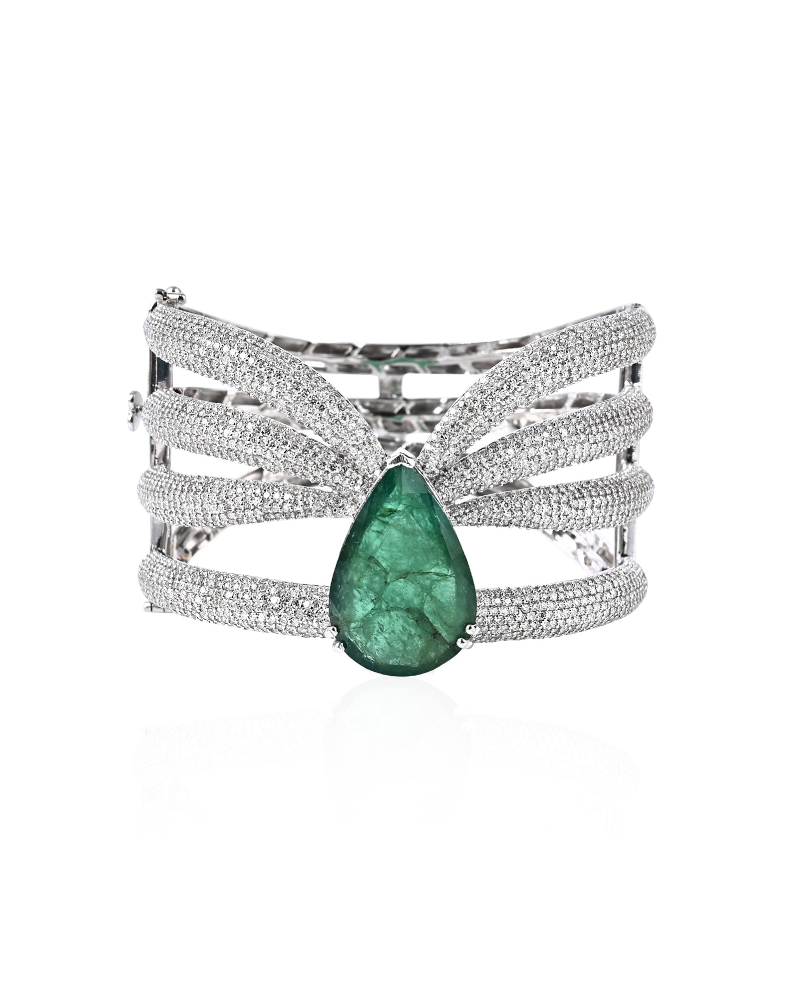 Emerald Majesty Bracelet | AMARIS JEWELS | Fine Jewelry 