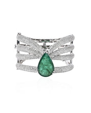 Emerald Majesty Bracelet | AMARIS JEWELS | Fine Jewelry 