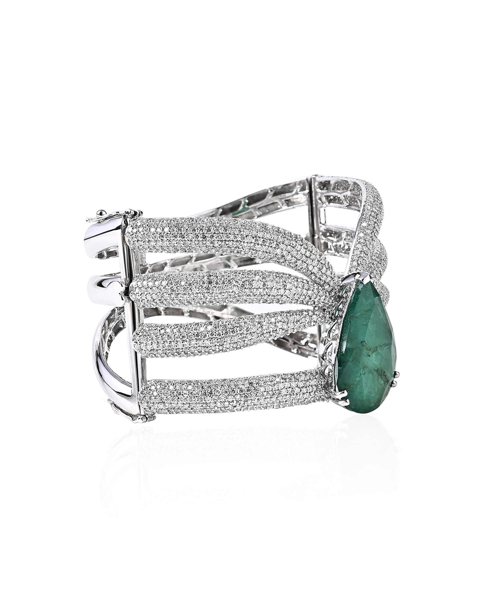 Emerald Majesty Bracelet | AMARIS JEWELS | Fine Jewelry 
