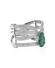 Emerald Majesty Bracelet | AMARIS JEWELS | Fine Jewelry 