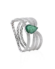 Emerald Majesty Bracelet | AMARIS JEWELS | Fine Jewelry 