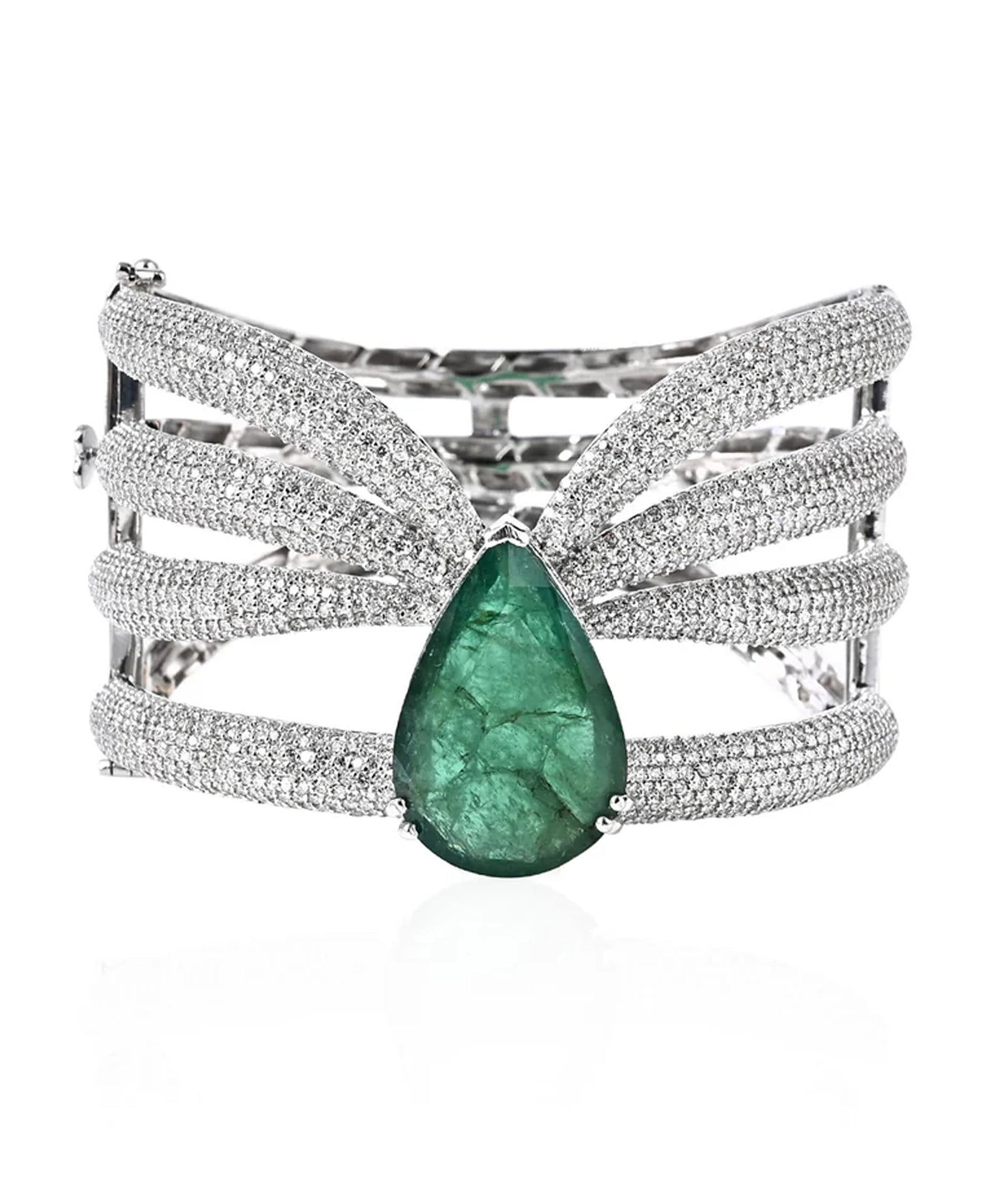 Emerald Majesty Bracelet | AMARIS JEWELS | Fine Jewelry 