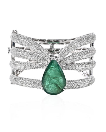 Emerald Majesty Bracelet
