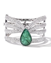 Emerald Majesty Bracelet | AMARIS JEWELS | Fine Jewelry