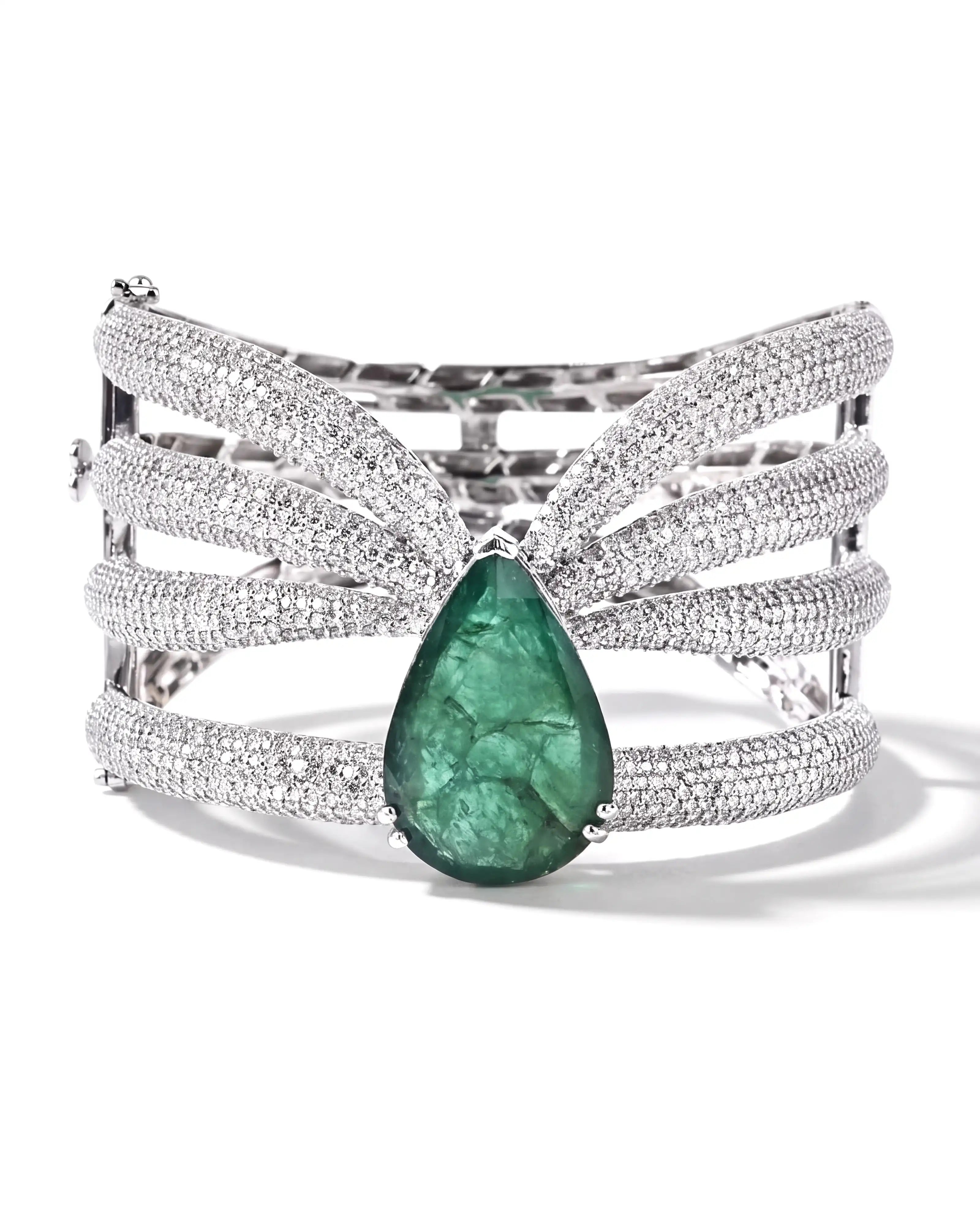 Emerald Majesty Bracelet | AMARIS JEWELS | Fine Jewelry