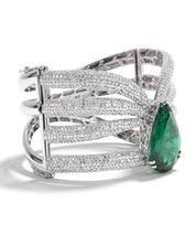 Emerald Majesty Bracelet | AMARIS JEWELS | Fine Jewelry