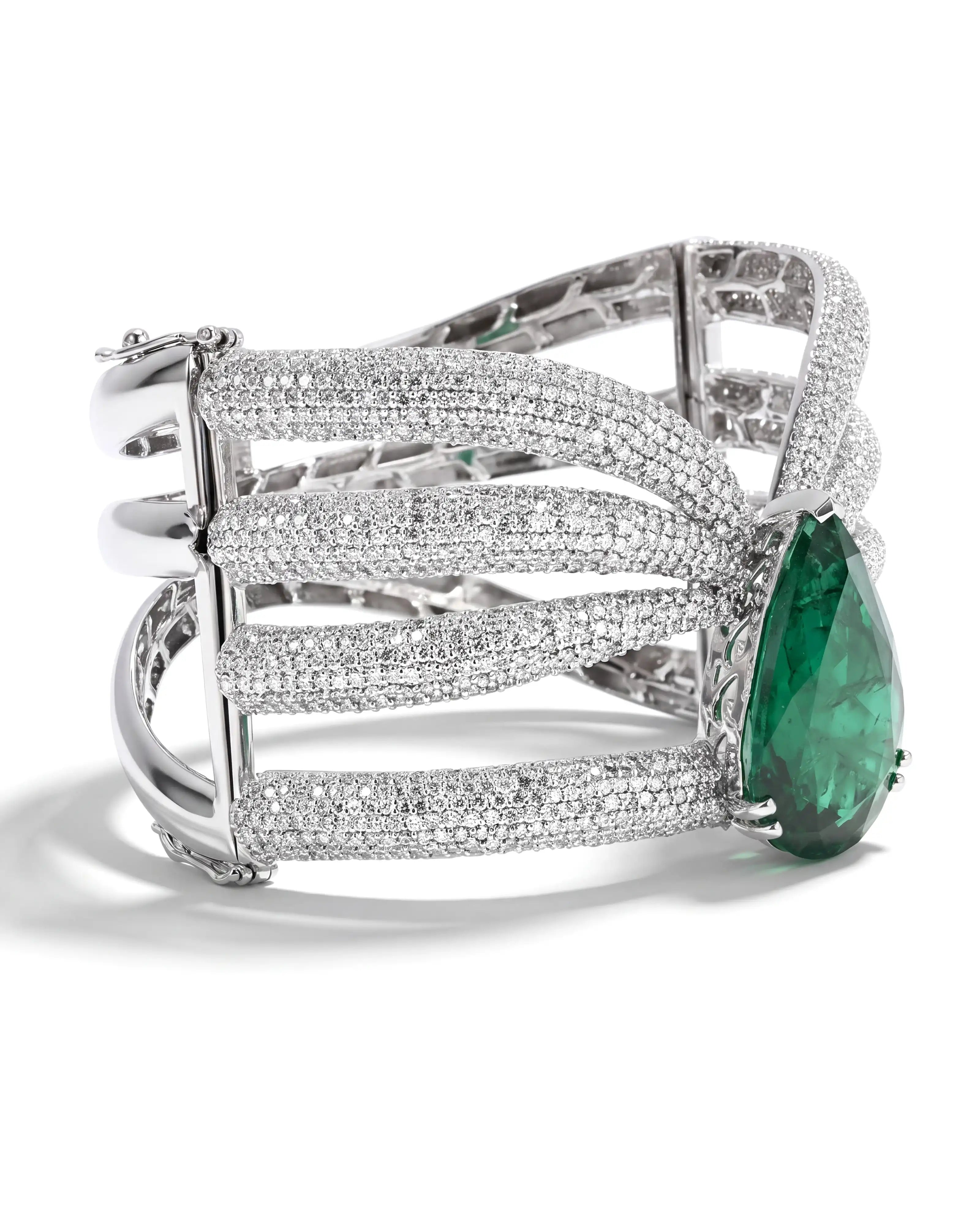 Emerald Majesty Bracelet | AMARIS JEWELS | Fine Jewelry