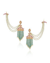Emerald Majesty Chandbalis | AMARIS JEWELS | Fine Jewelry 