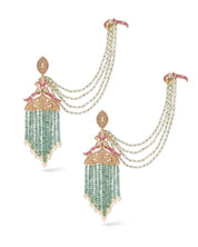Emerald Majesty Chandbalis | AMARIS JEWELS | Fine Jewelry