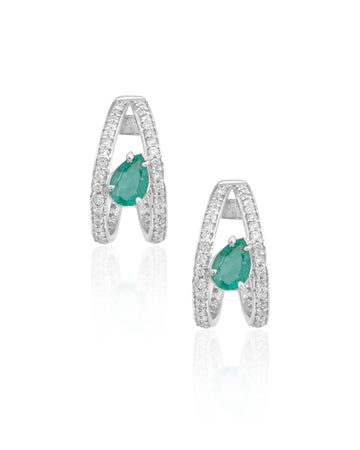 Emerald Mood Earrings