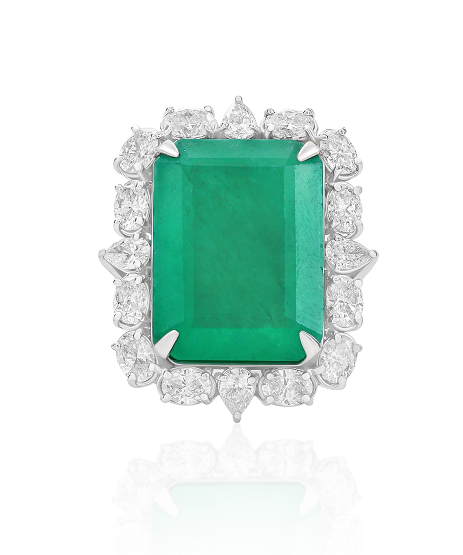 Emerald Muse Ring | AMARIS JEWELS | Fine Jewelry 