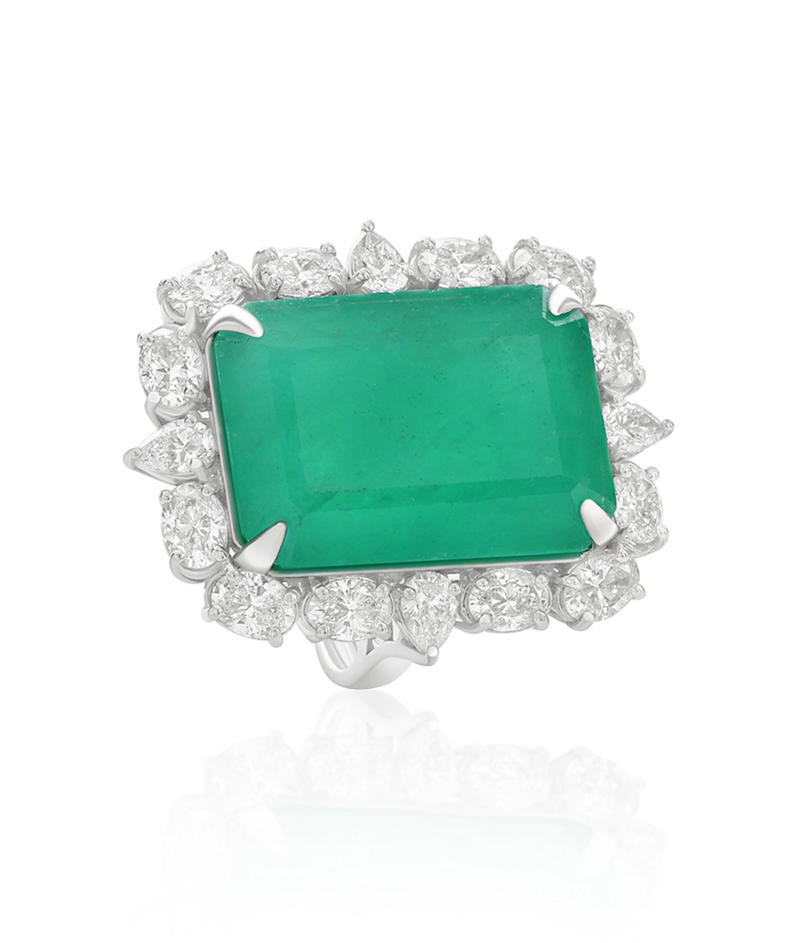 Emerald Muse Ring | AMARIS JEWELS | Fine Jewelry 