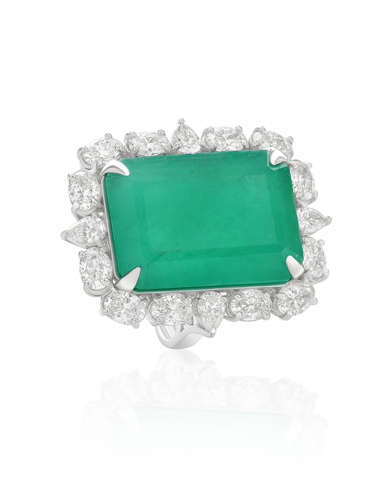 Emerald Muse Ring | AMARIS JEWELS | Fine Jewelry 