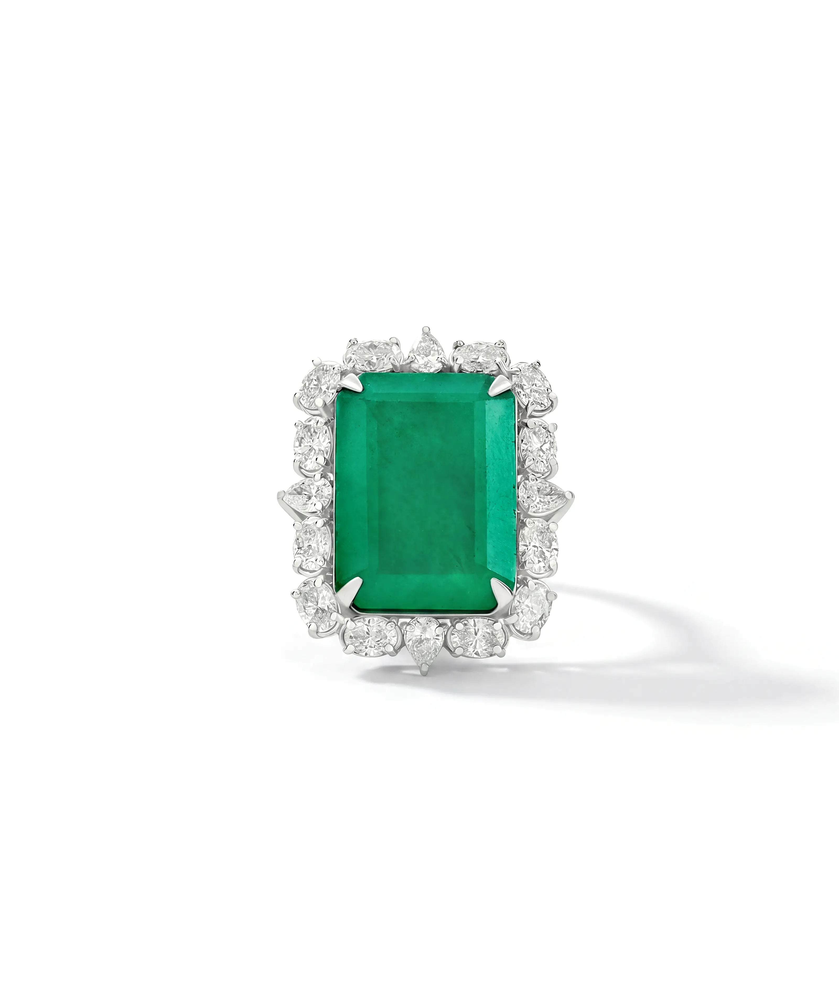 Emerald Muse Ring | AMARIS JEWELS | Fine Jewelry