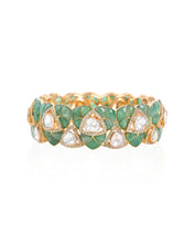 Emerald OTT Bangle | AMARIS JEWELS | Fine Jewelry 