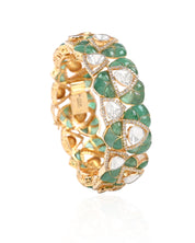 Emerald OTT Bangle | AMARIS JEWELS | Fine Jewelry 