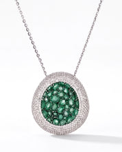 Emerald Oasis Pendant | AMARIS JEWELS | Fine Jewelry