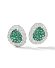 Emerald Oasis Studs | AMARIS JEWELS | Fine Jewelry