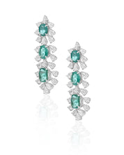 Emerald Overdose Earrings | AMARIS JEWELS | Fine Jewelry 