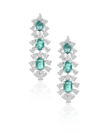 Emerald Overdose Earrings
