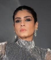 Emerald Overdose Earrings | AMARIS JEWELS | Fine Jewelry 