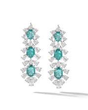 Emerald Overdose Earrings | AMARIS JEWELS | Fine Jewelry