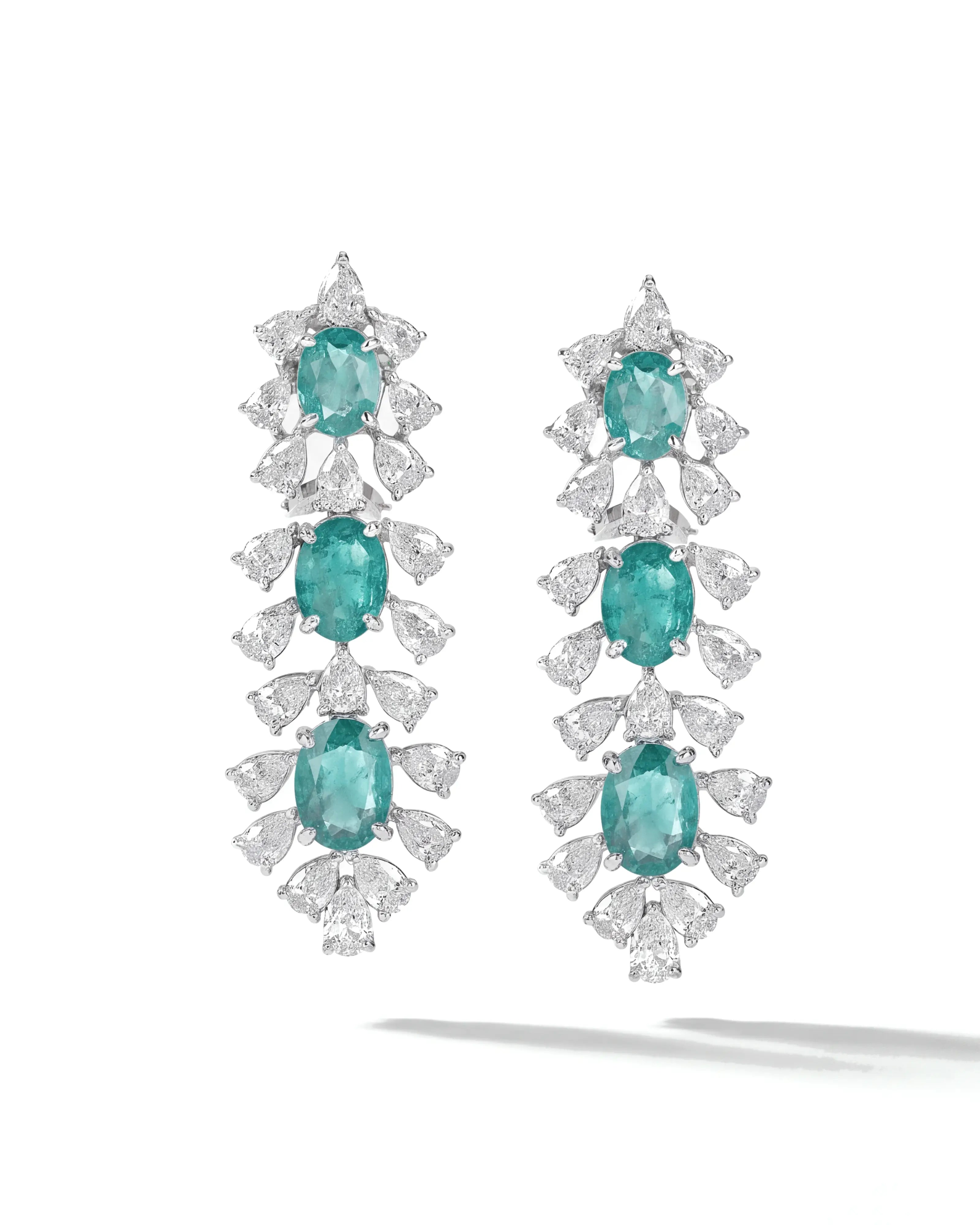Emerald Overdose Earrings | AMARIS JEWELS | Fine Jewelry