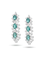 Emerald Overdose Earrings | AMARIS JEWELS | Fine Jewelry